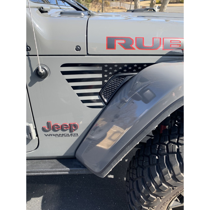 Side Vent Decals "Under the Sun"