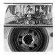 Scheinwerfer chrom mit LED Standlicht Spyder