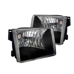 Scheinwerfer schwarz Spec-D