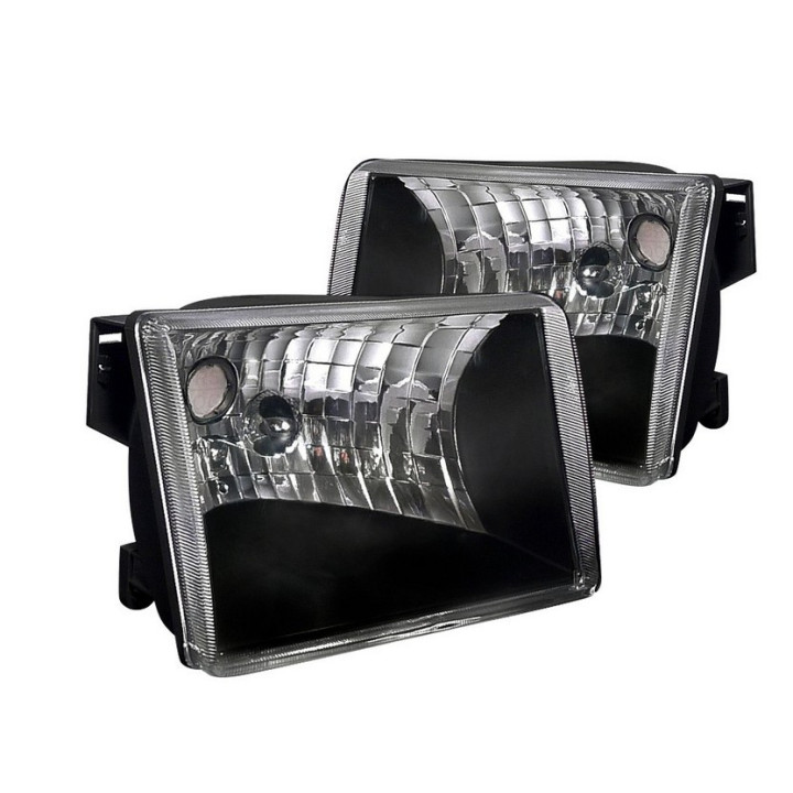 Scheinwerfer schwarz Spec-D