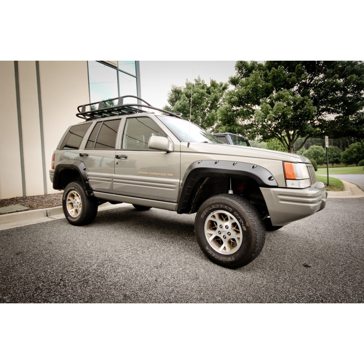 All-Terrain Fenderflare-Kit Ruggedridge