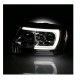 DRL-Scheinwerfer chrom Spyder Automotive