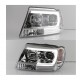 DRL-Scheinwerfer chrom Spyder Automotive