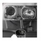 DRL-Scheinwerfer chrom Spyder Automotive