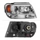 DRL-Scheinwerfer chrom Spyder Automotive