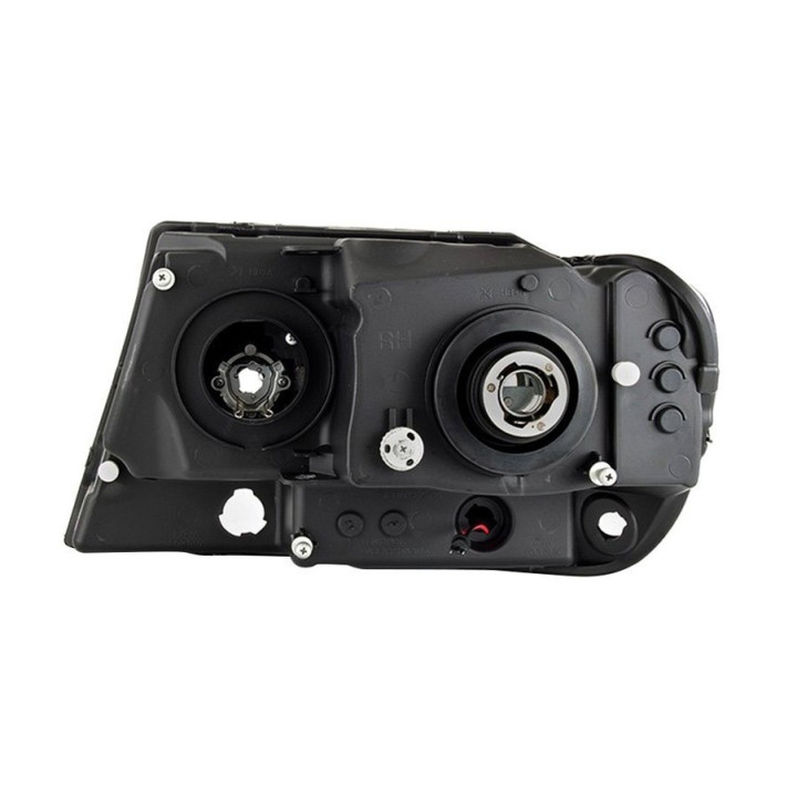 DRL-Scheinwerfer chrom Spyder Automotive