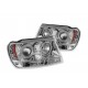 HALO-Scheinwerfer chrom mit LED Standlicht Spyder Automotive