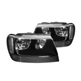 Scheinwerfer schwarz Lumen