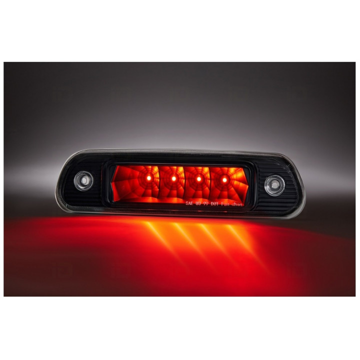 3.Bremsleuchte schwarz LED Lumen