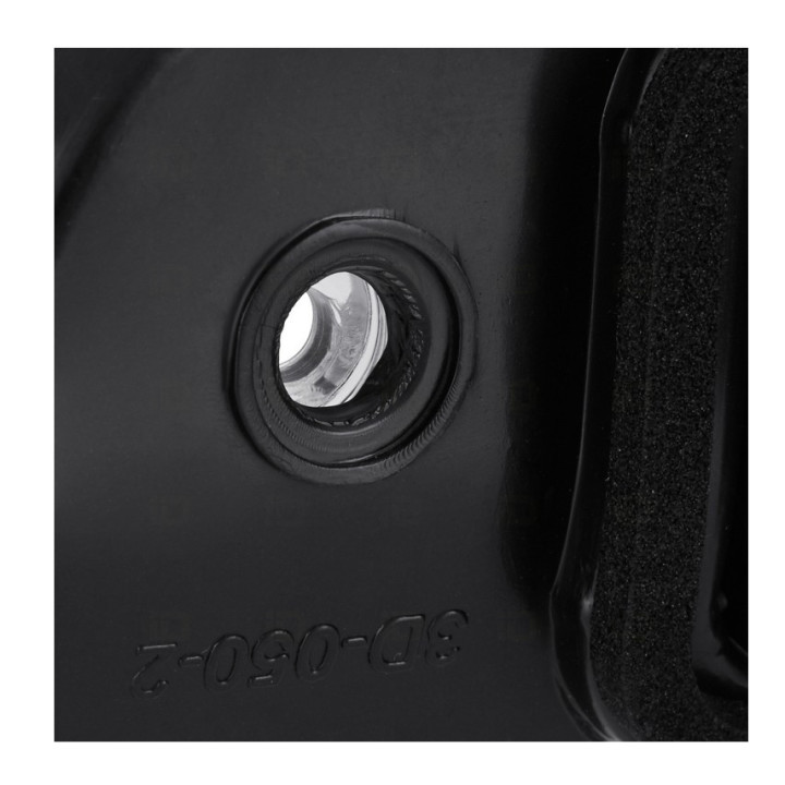 3.Bremsleuchte schwarz LED Lumen