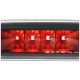 3.Bremsleuchte schwarz LED Lumen