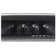 3.Bremsleuchte schwarz LED Lumen