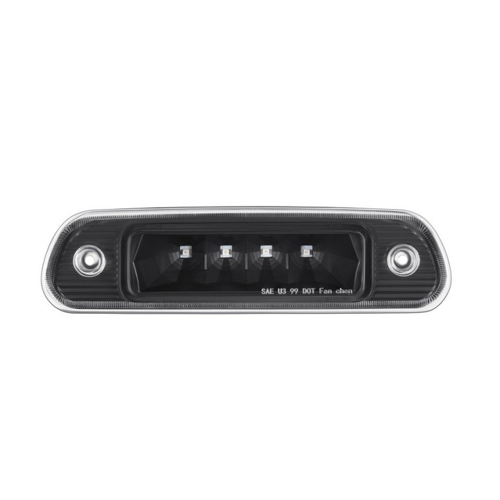 3.Bremsleuchte schwarz LED Lumen