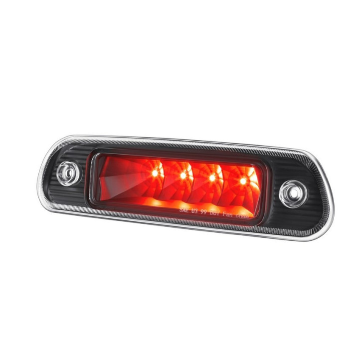 3.Bremsleuchte schwarz LED Lumen