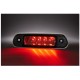 3.Bremsleuchte chrom / smoked LED Lumen