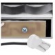 3.Bremsleuchte chrom / smoked LED Lumen