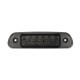 3.Bremsleuchte chrom / smoked LED Lumen