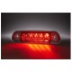 3.Bremsleuchte chrom LED Lumen