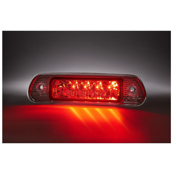 3.Bremsleuchte chrom LED Lumen