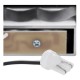 3.Bremsleuchte chrom LED Lumen