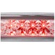 3.Bremsleuchte chrom LED Lumen