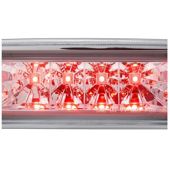 3.Bremsleuchte chrom LED Lumen