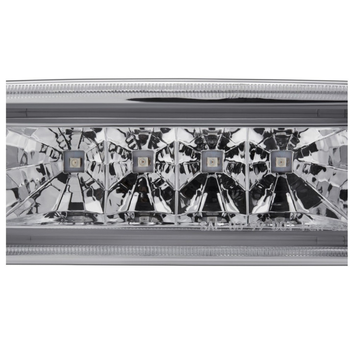 3.Bremsleuchte chrom LED Lumen