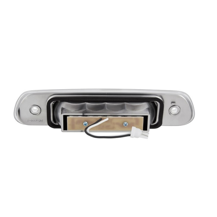 3.Bremsleuchte chrom LED Lumen