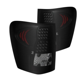LED Heckleuchten schwarz / smoked Spyder Automotive