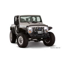 Flat-Style Fenderflare-Kit Bushwacker