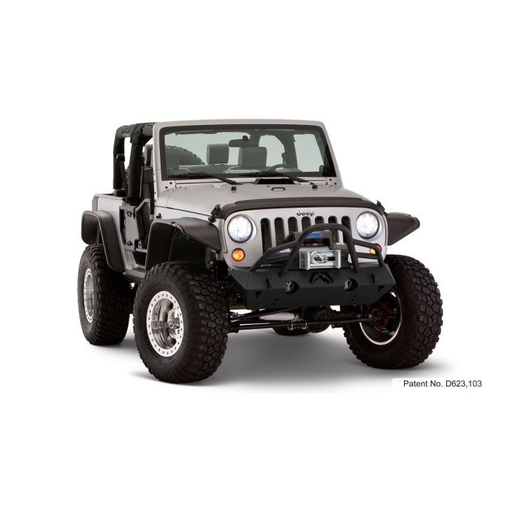 Flat-Style Fenderflare-Kit Bushwacker