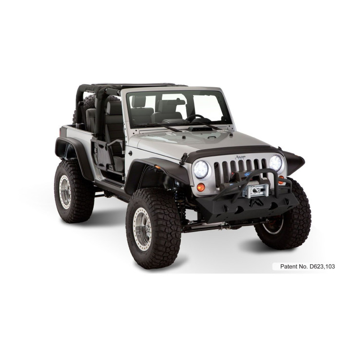 Flat-Style Fenderflare-Kit Bushwacker
