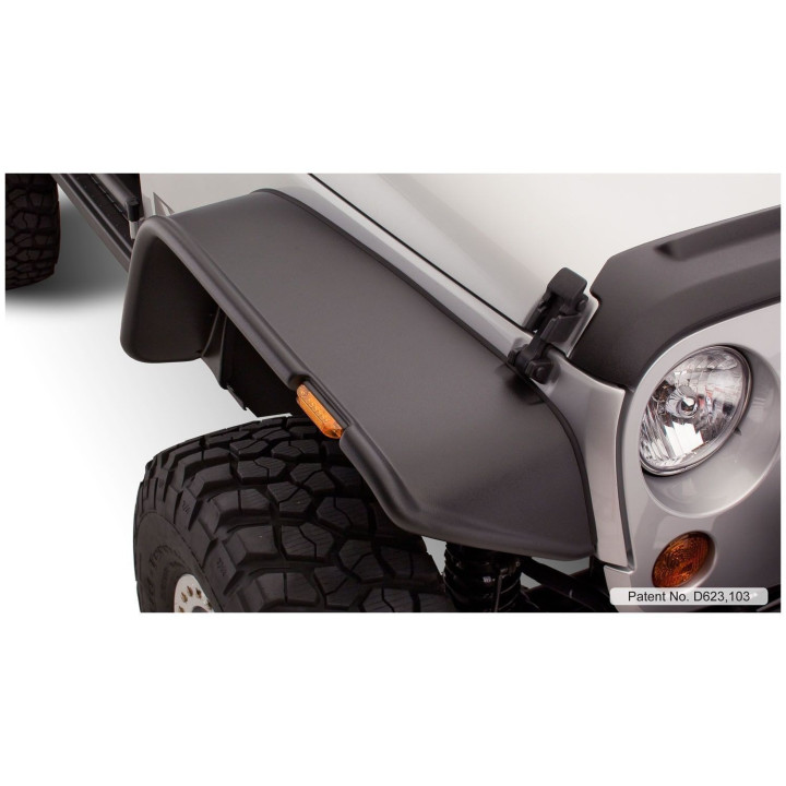 Flat-Style Fenderflare-Kit Bushwacker
