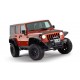 Flat-Style Fenderflare-Kit Wrangler 4-Door Bushwacker inkl. DTC Gutachten!