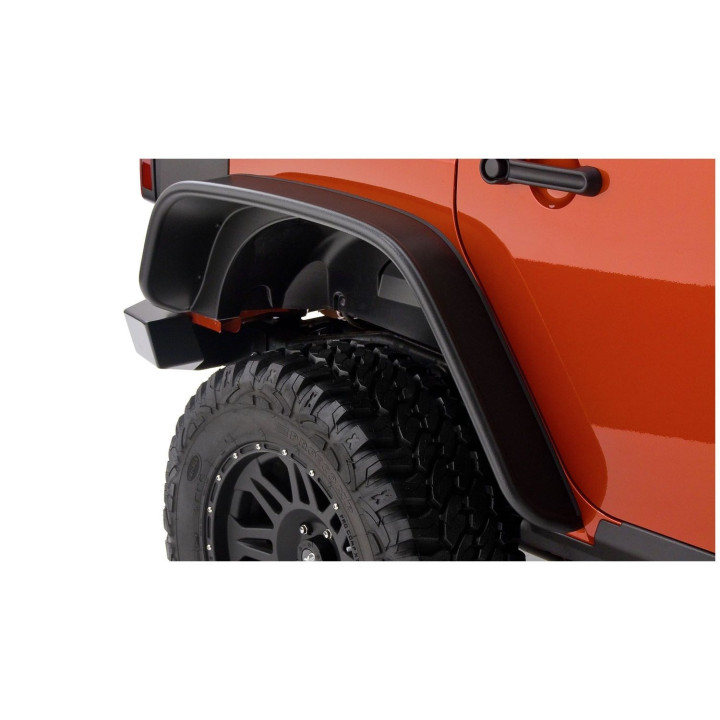 Flat-Style Fenderflare-Kit Wrangler 4-Door Bushwacker inkl. DTC Gutachten!