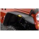 Flat-Style Fenderflare-Kit Wrangler 4-Door Bushwacker inkl. DTC Gutachten!