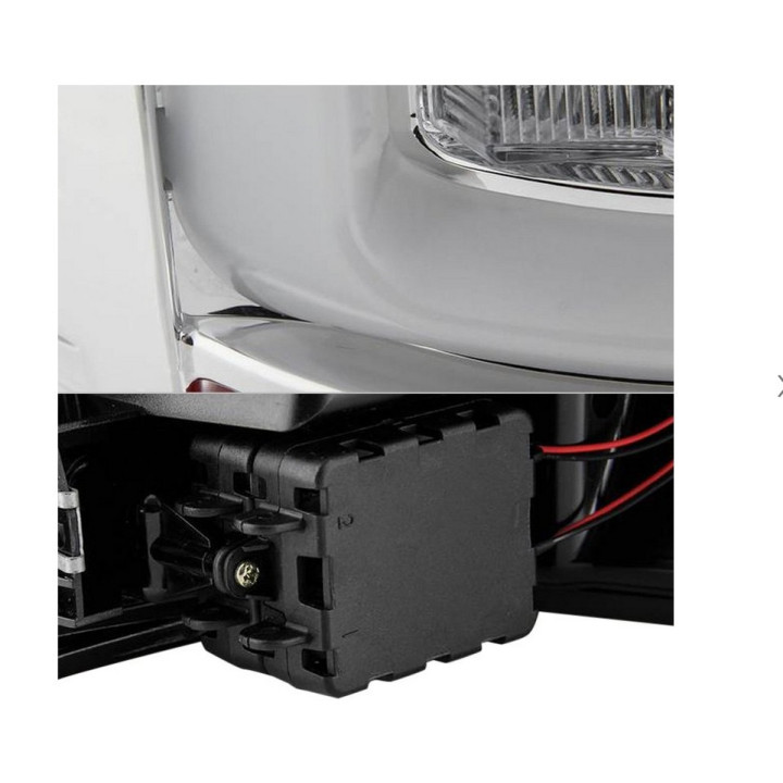 Vol-LED Heckleuchten chrom "Fiber Optic" Spyder Automotive