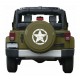 Decal "Ripped-off Armystar" weiss klein