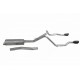 Sportauspuffanlage Gibson Performance "Dual" Edelstahl