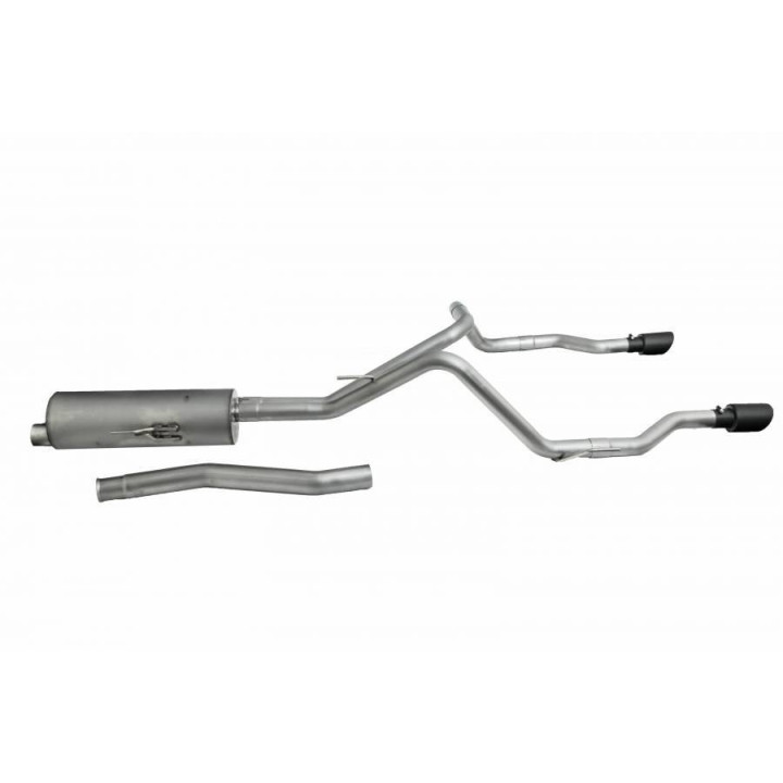 Sportauspuffanlage Gibson Performance "Dual" Edelstahl