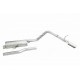 Sportauspuffanlage Gibson Performance "Single" Chrom Edelstahl