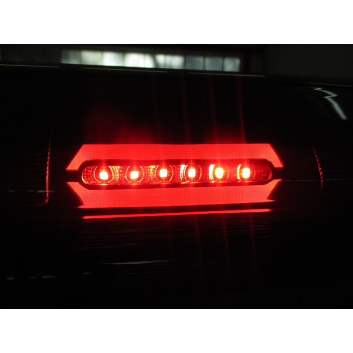 3. Bremsleuchte rauchglas Recon mit ultrahellem Cargo-Light!