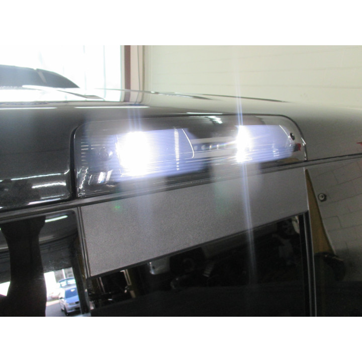 3. Bremsleuchte rauchglas Recon mit ultrahellem Cargo-Light!