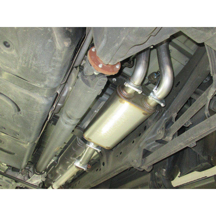 Sportauspuffanlage edelstahl Gibson Performance
