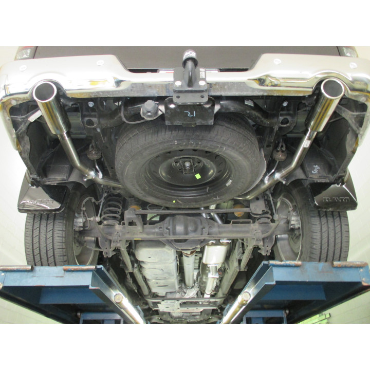 Sportauspuffanlage edelstahl Gibson Performance