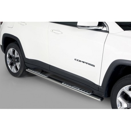 Sidesteps chrom Jeep Compass (MX) Variante 1 Vmaxx