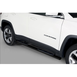 Sidesteps schwarz Jeep Compass (MX) Variante 3 Vmaxx