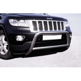 Frontbügel chrom Jeep Grand Cherokee (WK1) Variante 1 mit E-Prüfzeichen