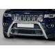 Frontbügel chrom Jeep Grand Cherokee (WK2) Variante 1 mit E-Prüfzeichen