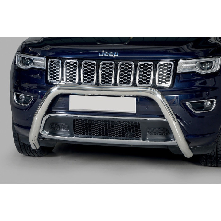 Frontbügel chrom Jeep Grand Cherokee (WK2) Variante 1 mit E-Prüfzeichen